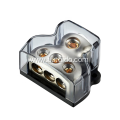 1/0 AWG 4 AWG Distribution Block - Platinum